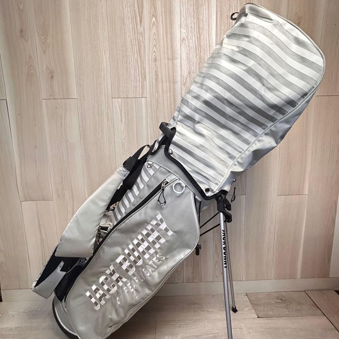 【超レア】ジャックバニー キャディバッグ グレー ドラえもん　コラボ