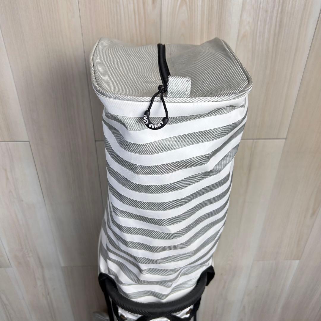 【超レア】ジャックバニー キャディバッグ グレー ドラえもん　コラボ