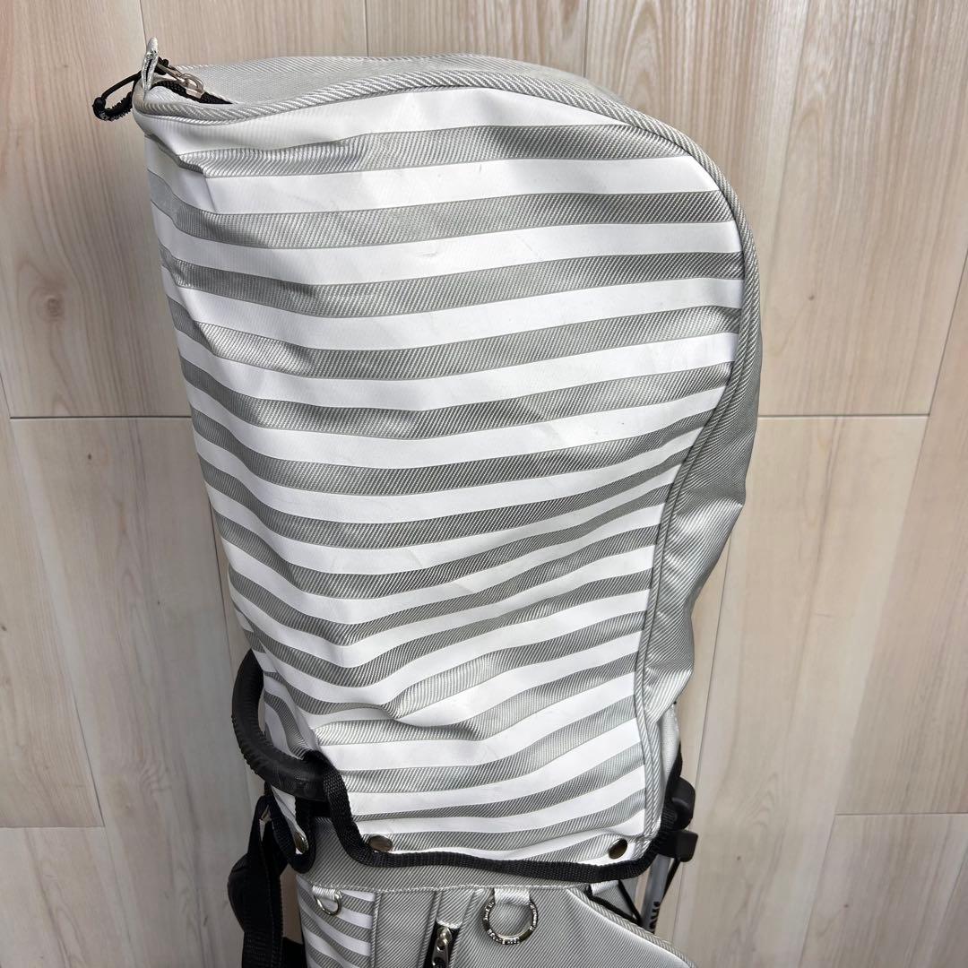 【超レア】ジャックバニー キャディバッグ グレー ドラえもん　コラボ