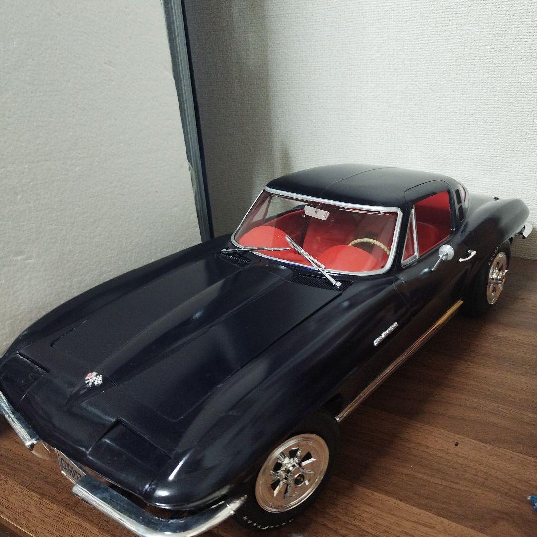 コルベット スティングレー1/8スケール プラモデル　完成品　ジャンク