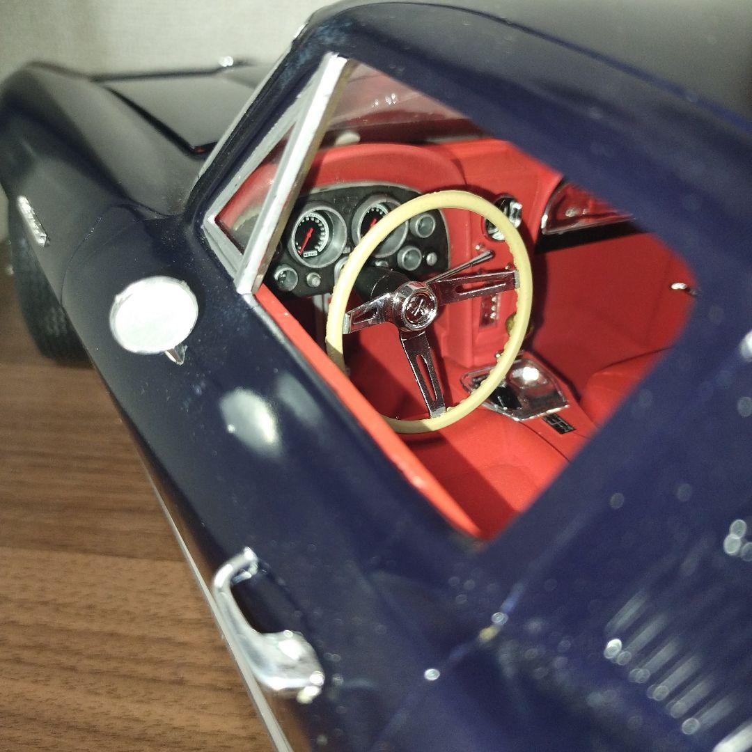 コルベット スティングレー1/8スケール プラモデル　完成品　ジャンク