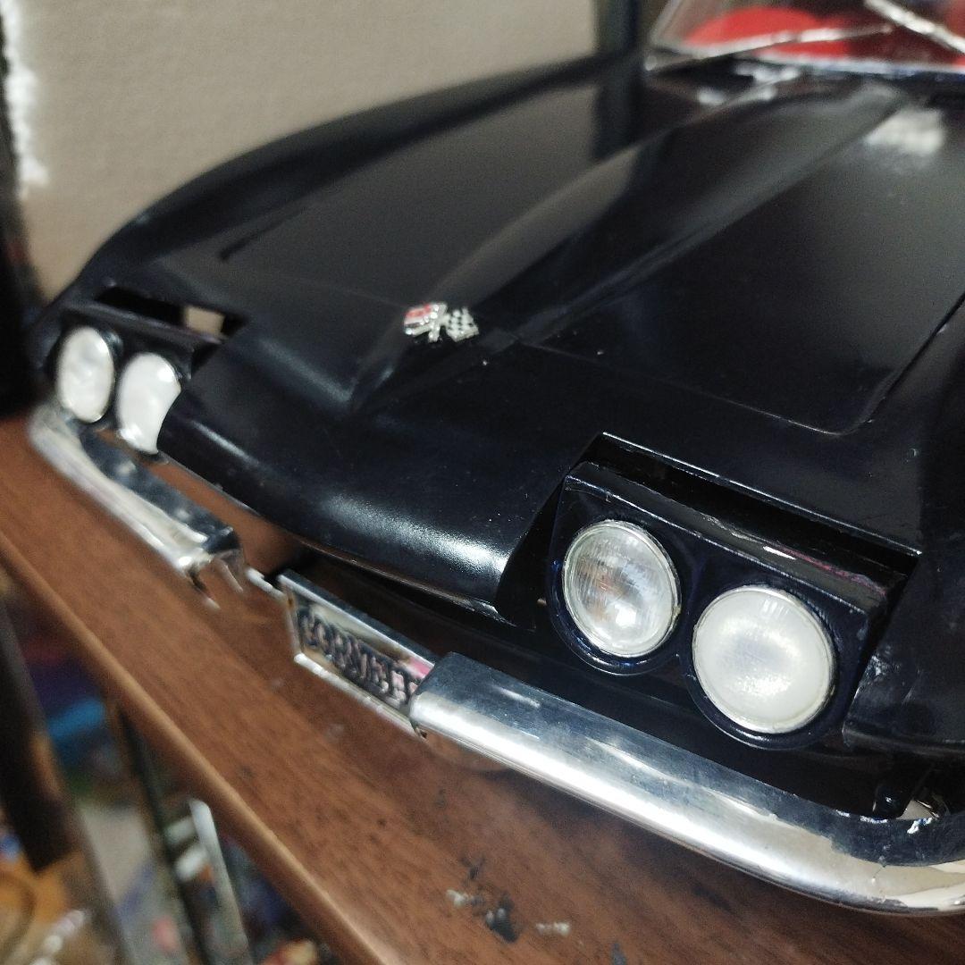 コルベット スティングレー1/8スケール プラモデル　完成品　ジャンク