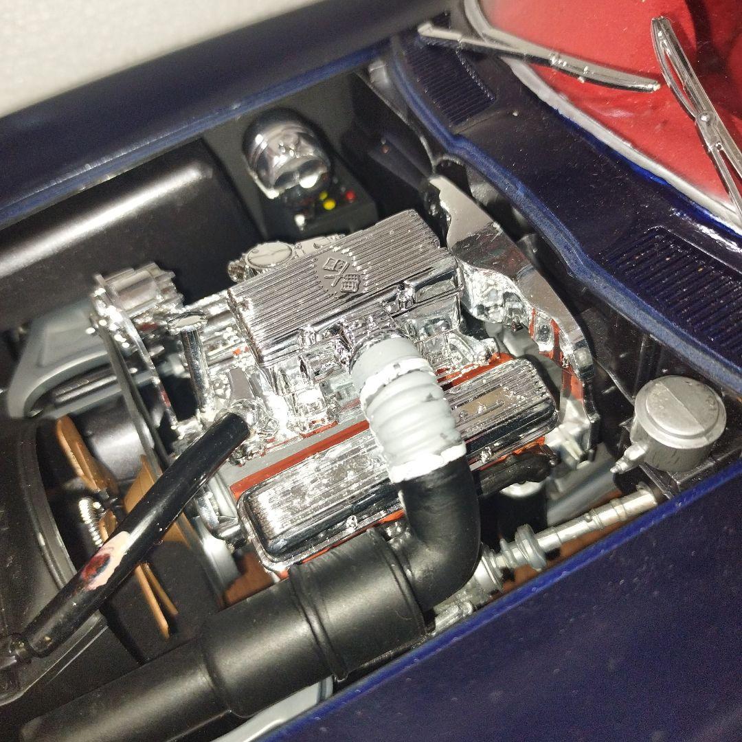 コルベット スティングレー1/8スケール プラモデル　完成品　ジャンク