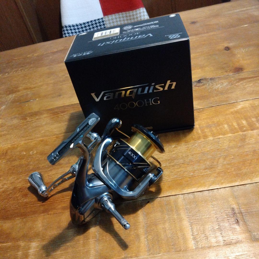【ジャンク品】シマノ　16ヴァンキッシュ4000HG