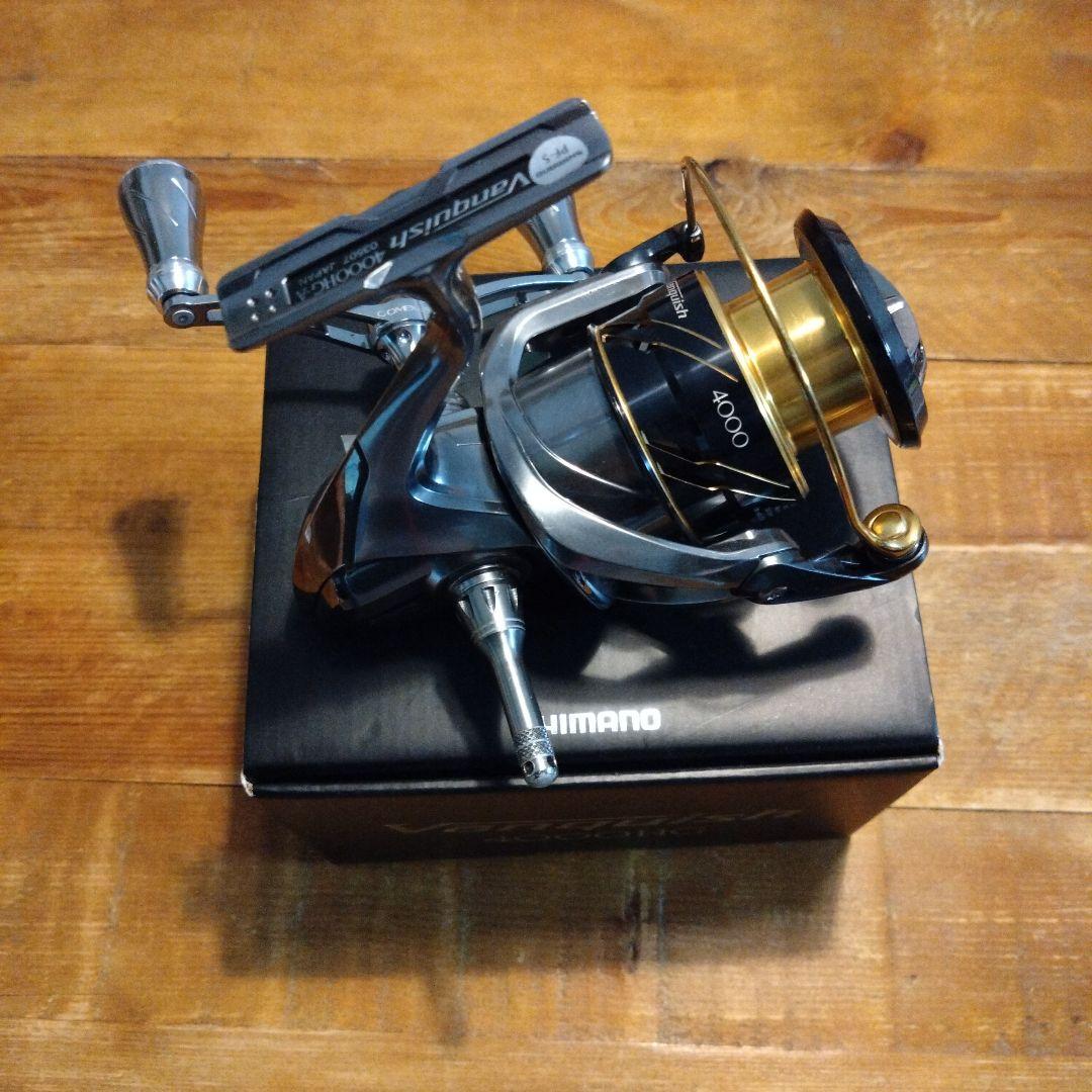 【ジャンク品】シマノ　16ヴァンキッシュ4000HG