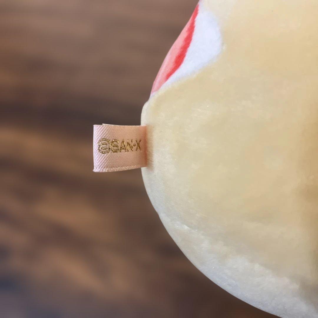 リラックマ　ぶらさげぬいぐるみ　マリトッツォ