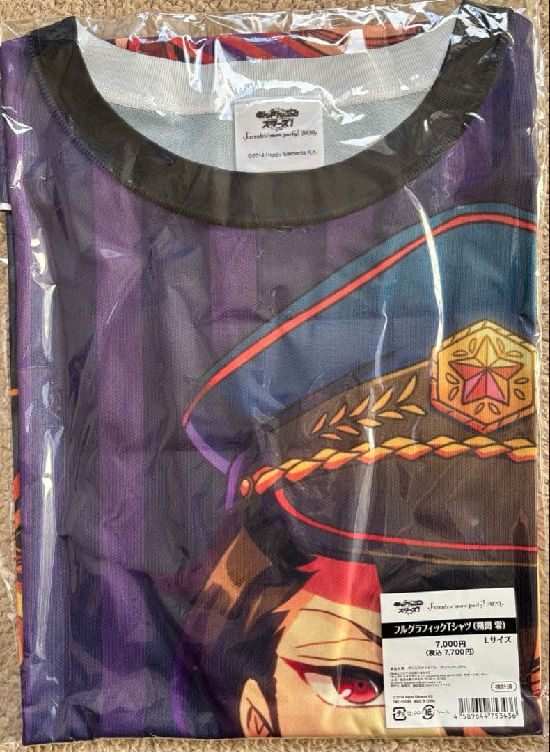 五奇人 フルグラフィックTシャツ