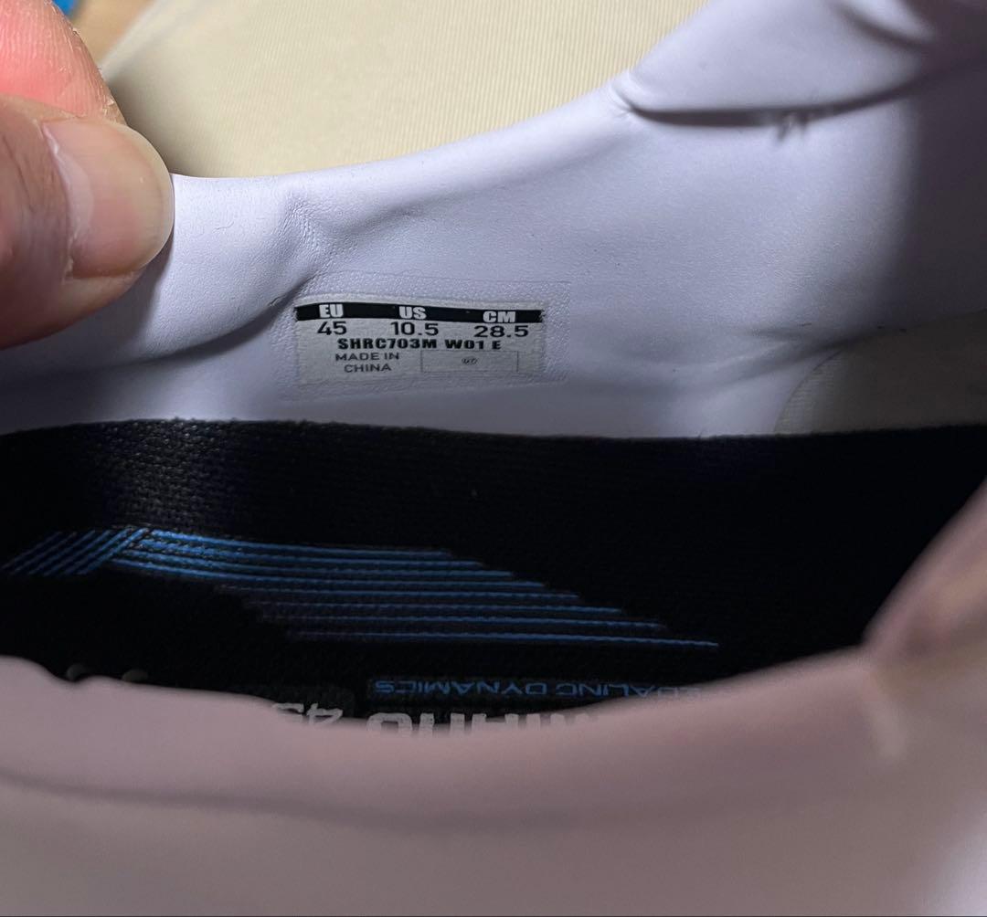 シマノ(SHIMANO)SH-RC703M 28.5cm ワイド　45