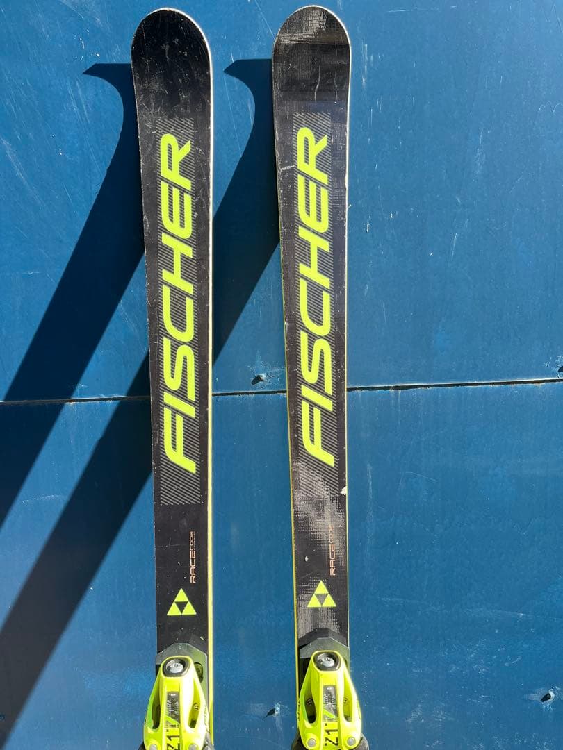 FISCHER RC4 GS 183cmスキー ビインディング付き