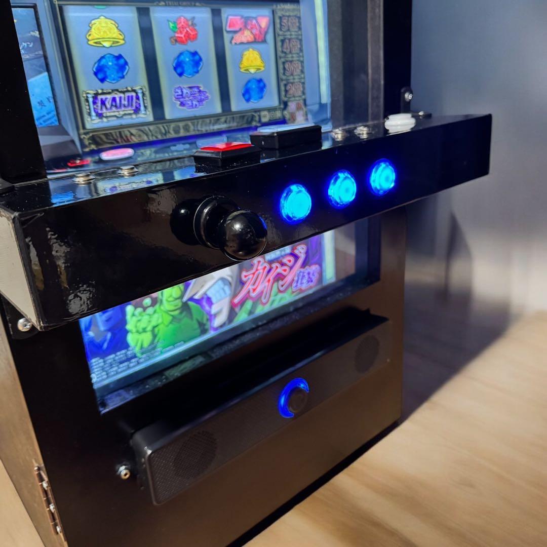 サミタ完全対応　自作　パチスロ台　スロコン　コントローラー　1台だけ