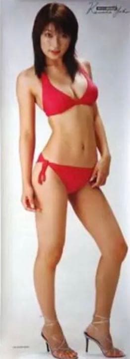 熊田曜子ポスター6枚セット