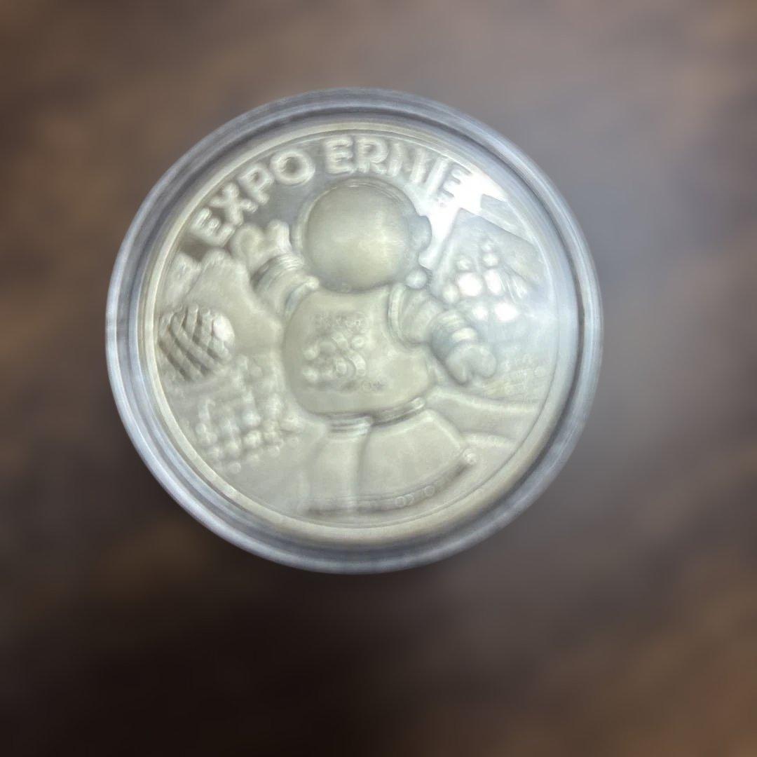 VANCOUVER万博記念メダル