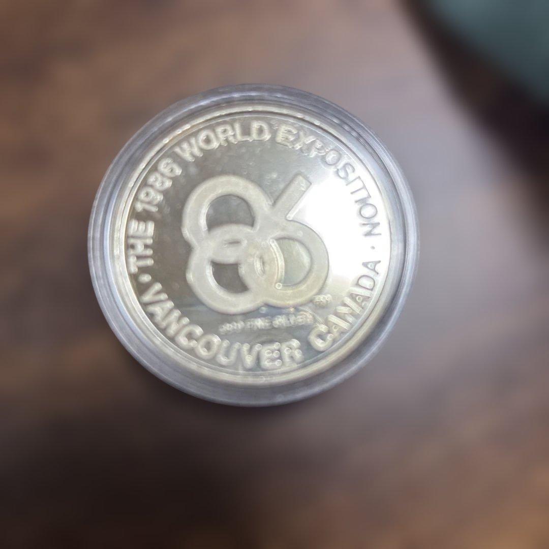 VANCOUVER万博記念メダル