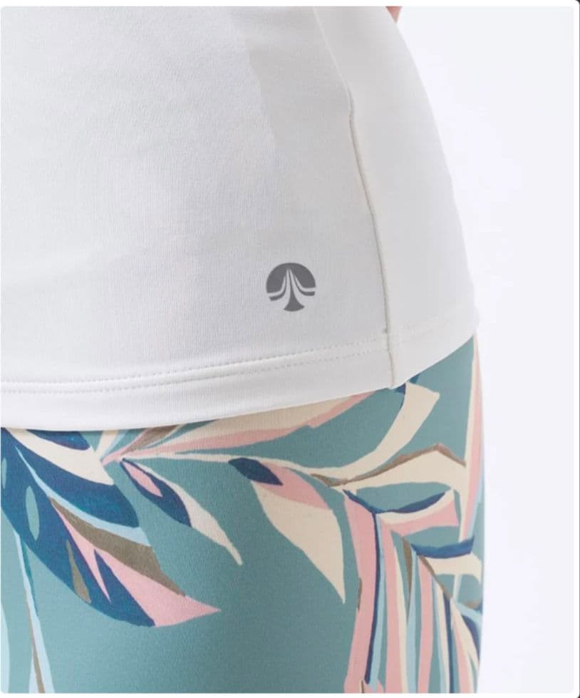 最新SUKALAダブルストラップタンク＆レギンスセットアップ　スモークグリーンL