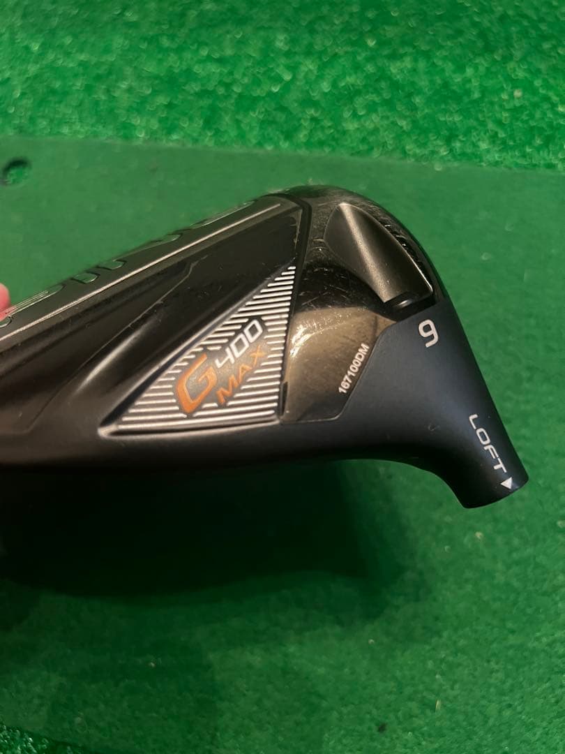 PING G400MAX ドライバー 9° ヘッドのみ