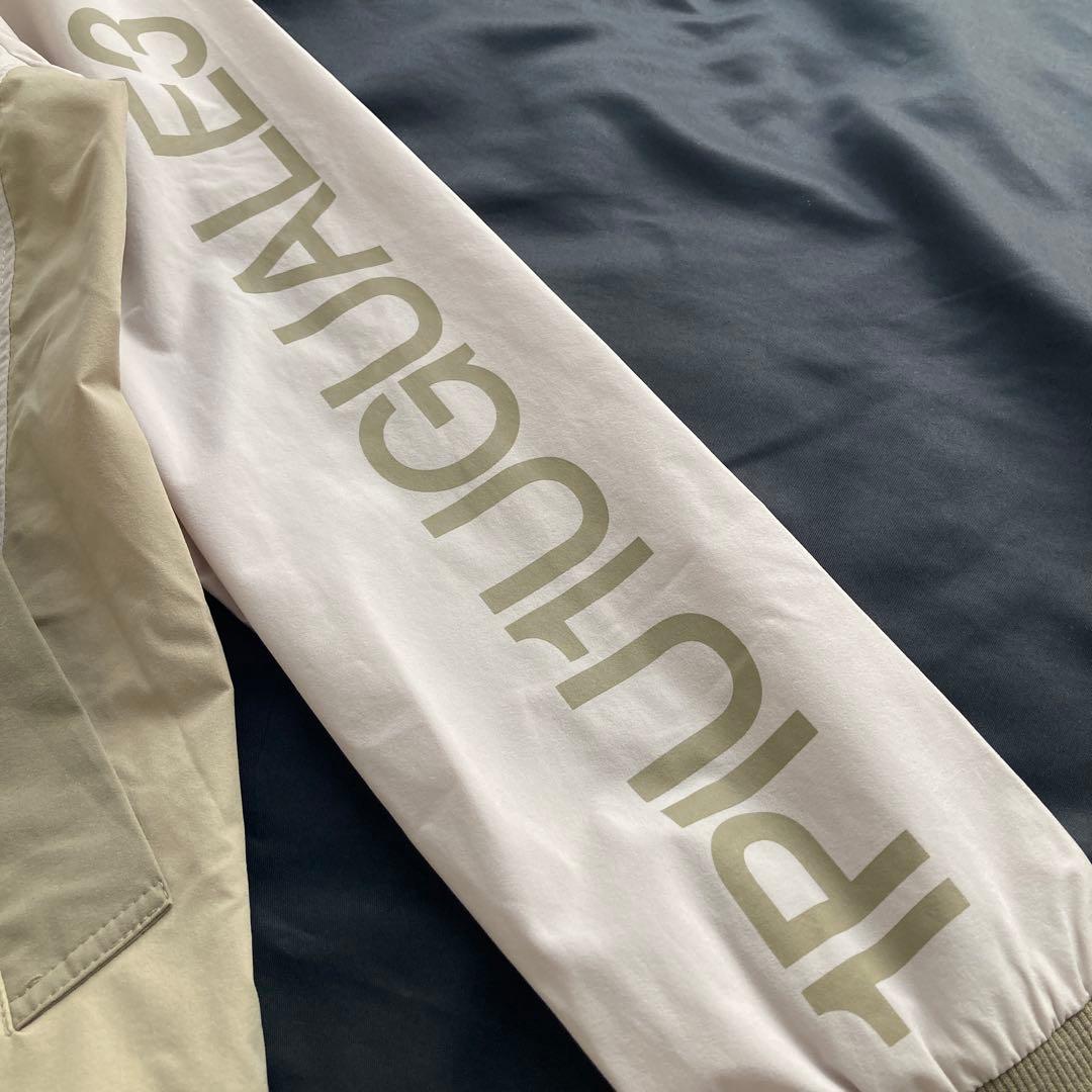 ウノピュウゴルフ1piu1uguale3 GOLF ジップアップパーカー　L