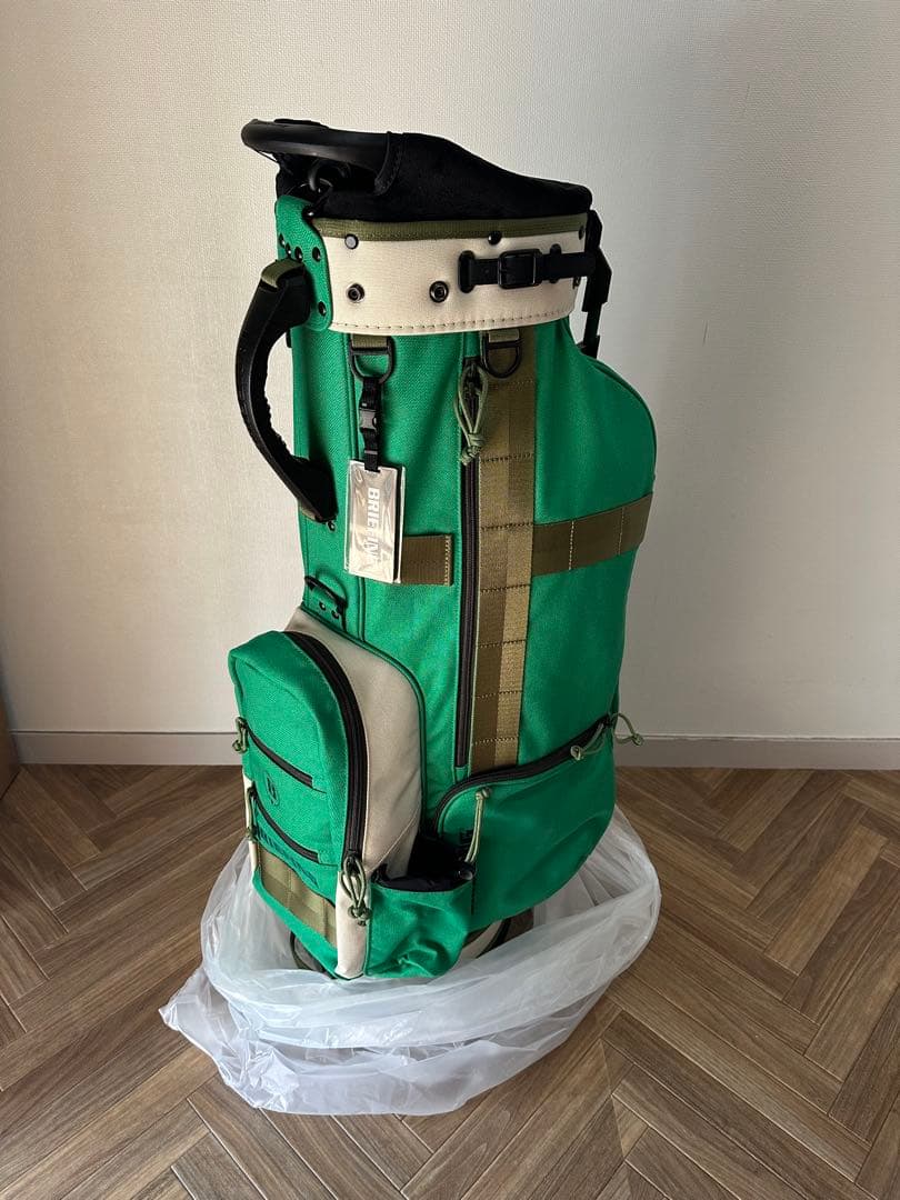 新品正規品 送料込み CR-8 #02 グリーン ブリーフィングゴルフ グリーン