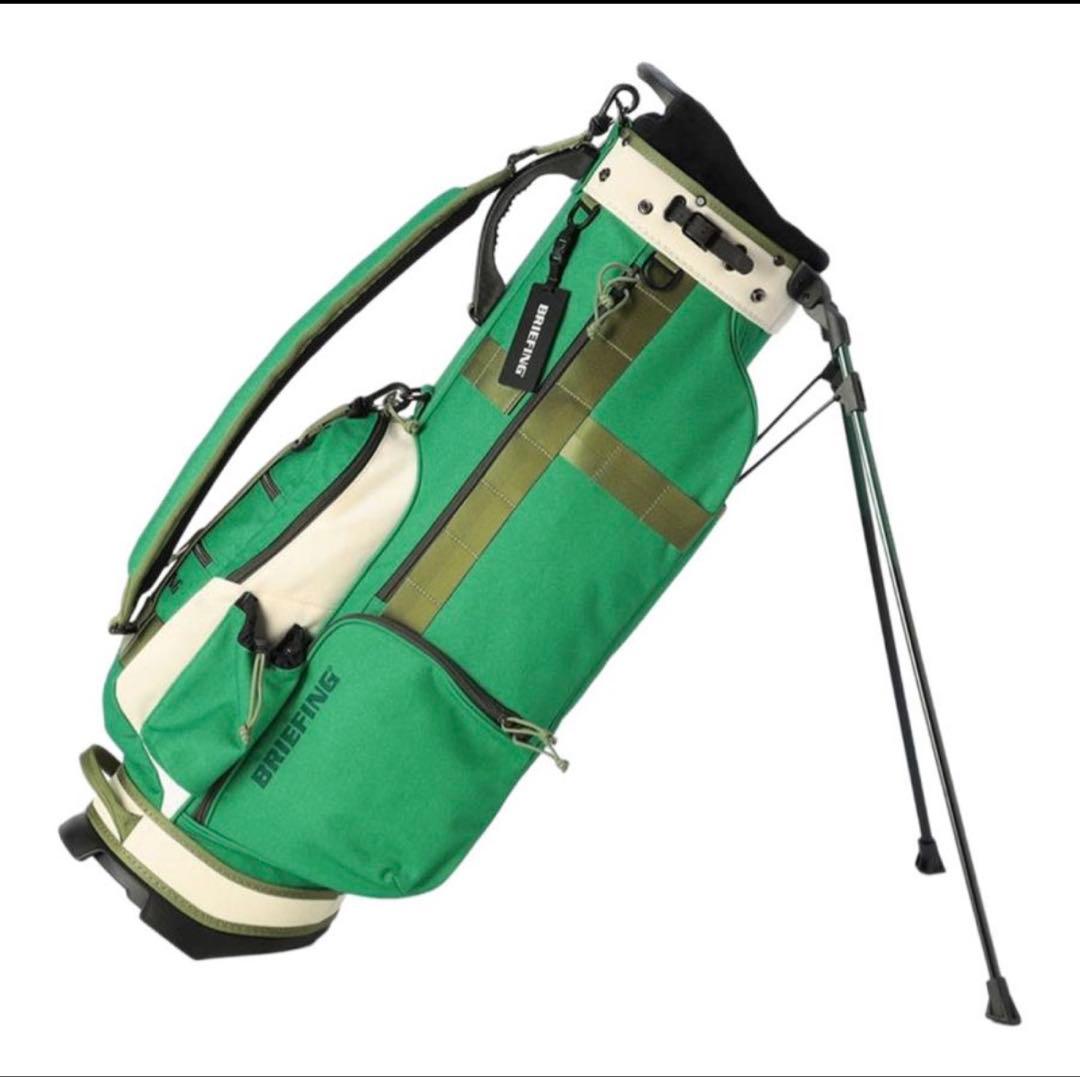 新品正規品 送料込み CR-8 #02 グリーン ブリーフィングゴルフ グリーン
