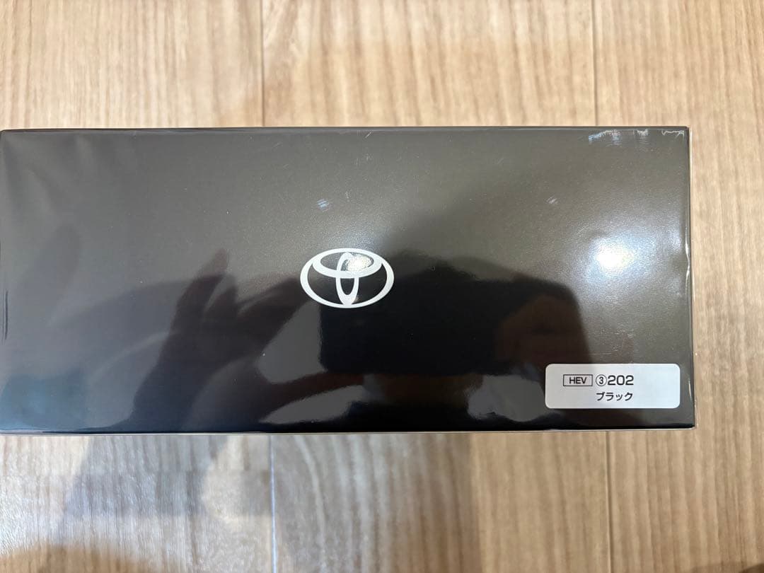 クラウンスポーツ　ブラック　カラーサンプル