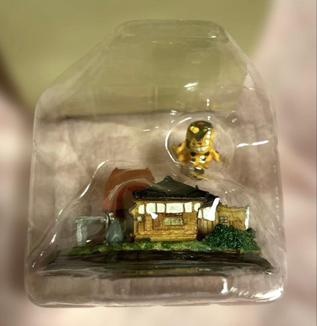となりのトトロ サツキとメイの家 ローソン ミニ置物 ジオラマ スタジオジブリ