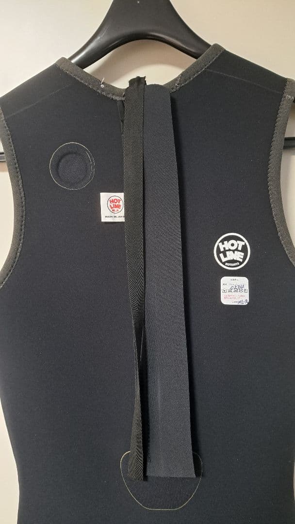 HOTLINE ウエット　SMOOTH JAZZ　ショートジョン 2mm MLR