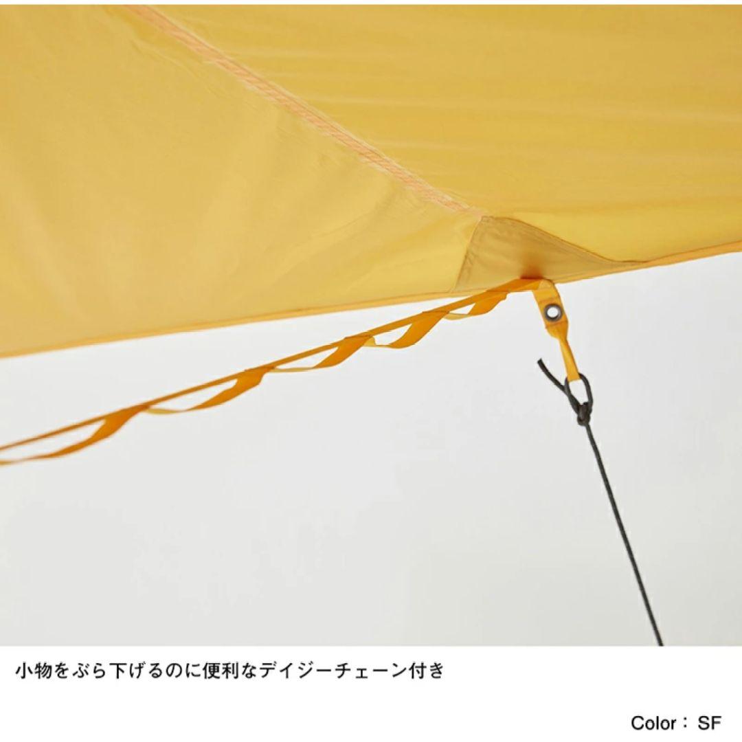 【新品】THE NORTH FACE タープ Starp スタープ5　ラスト1点