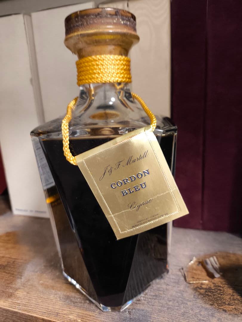 CORDON　BLUE　バカラ　未使用