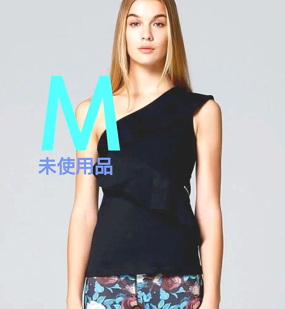 アムニー AUMNIE ヨガ　フリル タンクトップ 未使用品