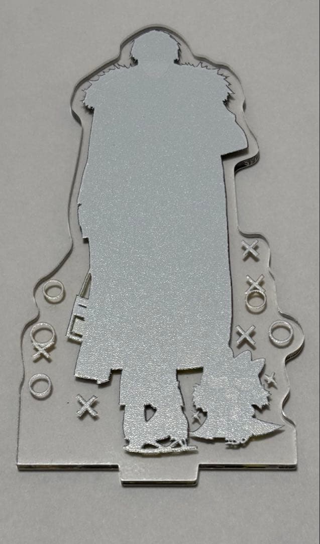 アクリルスタンド 夜鷹純　サンリオ　メダリスト　バツ丸