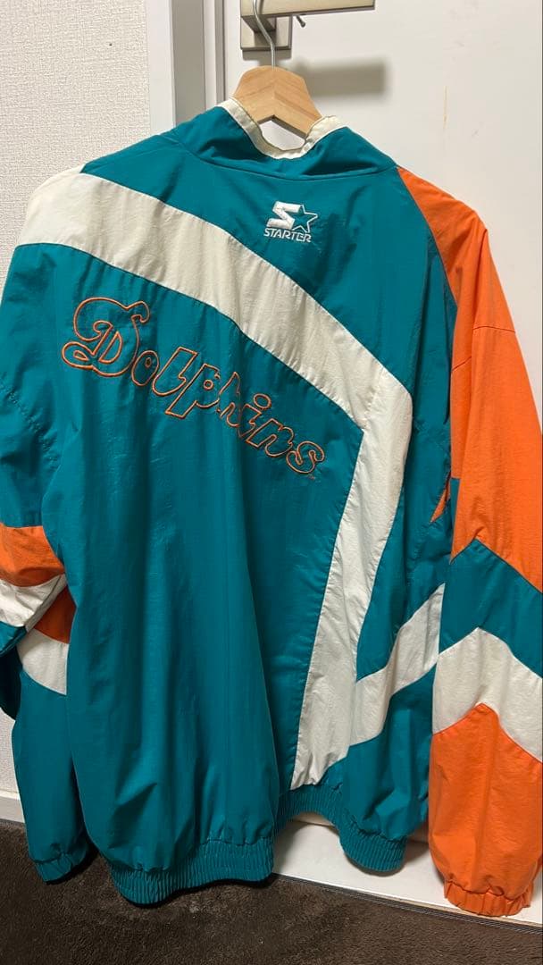 Miami Dolphins Starter ジャケット Lサイズ