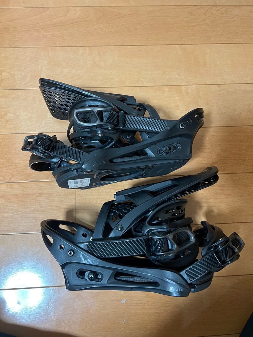 BURTON バートン ジェネシス　ビンディング ブラック Mサイズ
