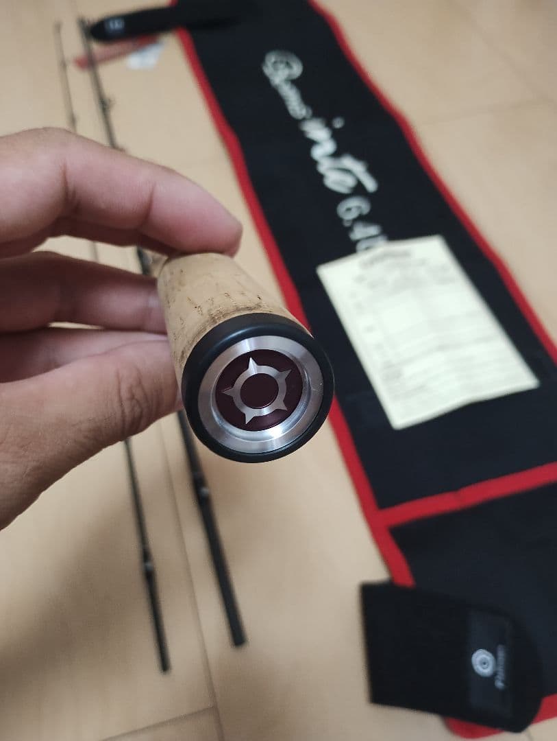 ビームス インテ6.4UL フィッシュマン