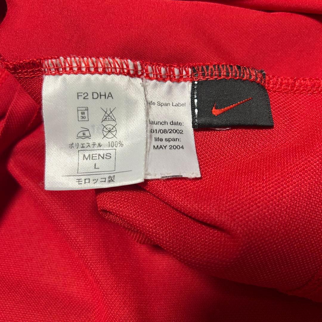 00s マンチェスター・ユナイテッド　ユニフォーム　02-04 長袖