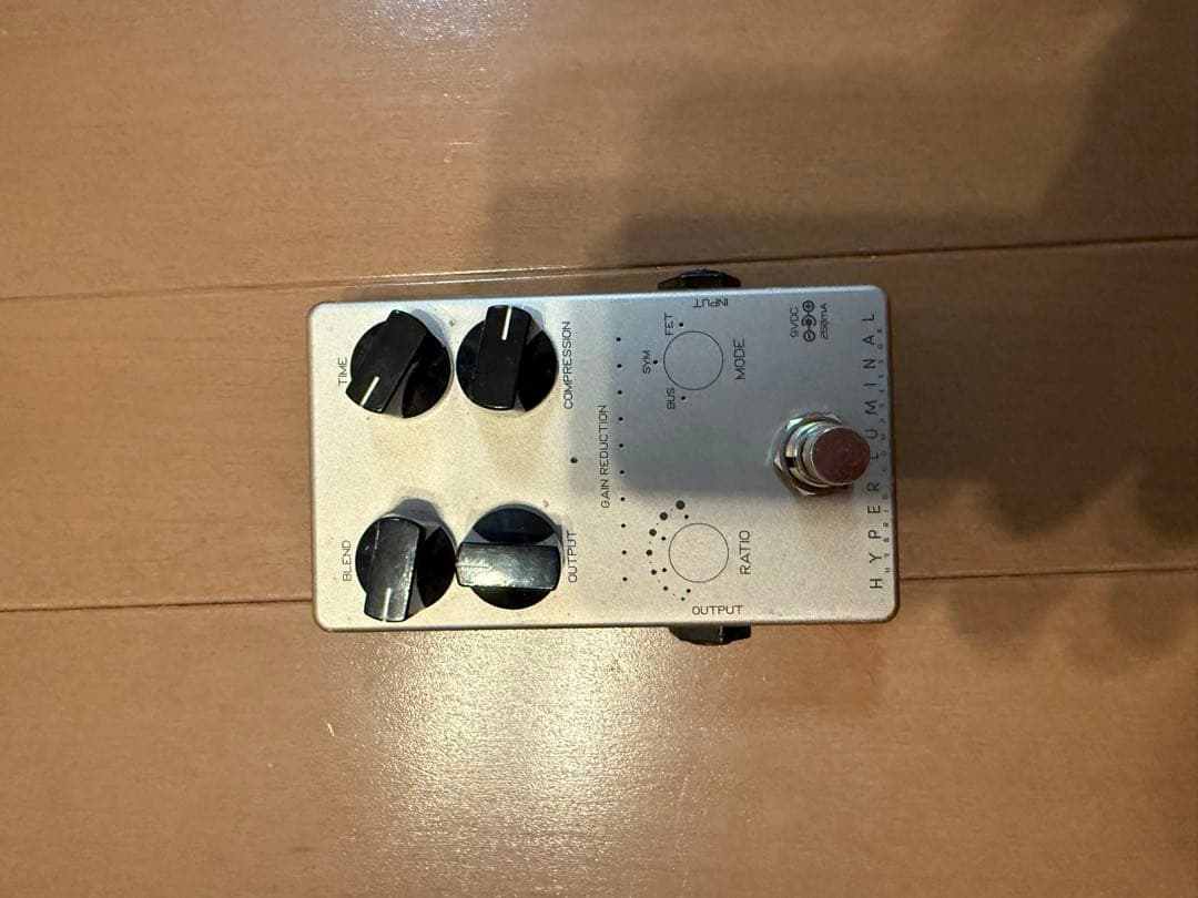 【気分屋値下げ！年末まで】HYPER MINIMAL ベースエフェクター