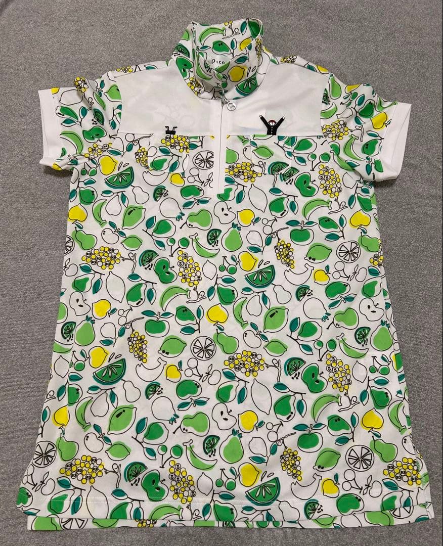 Picone 半袖プルオーバー　2023年春夏コレクション