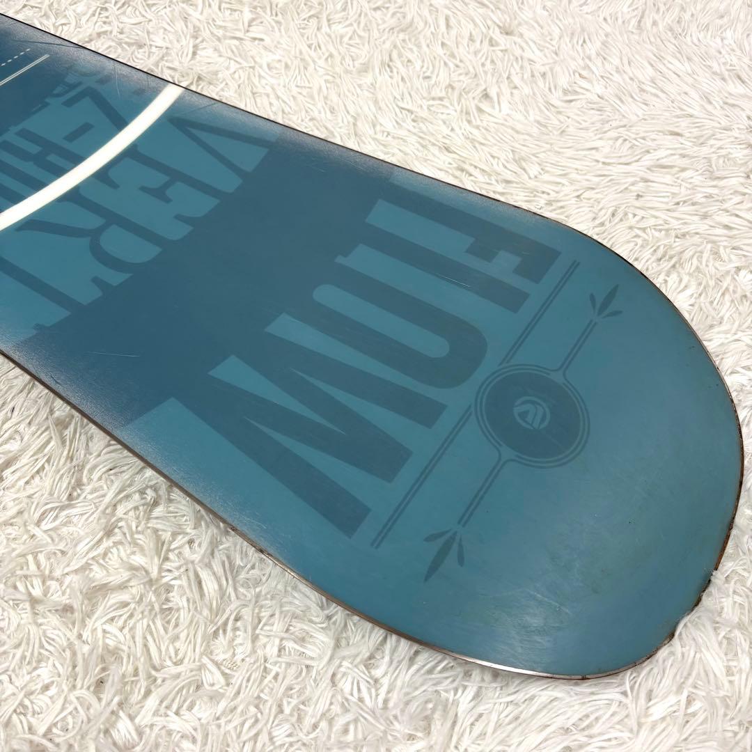 ✨美品✨FLOW VERT BLUE 151cm グラトリ フロウ　スノボ板