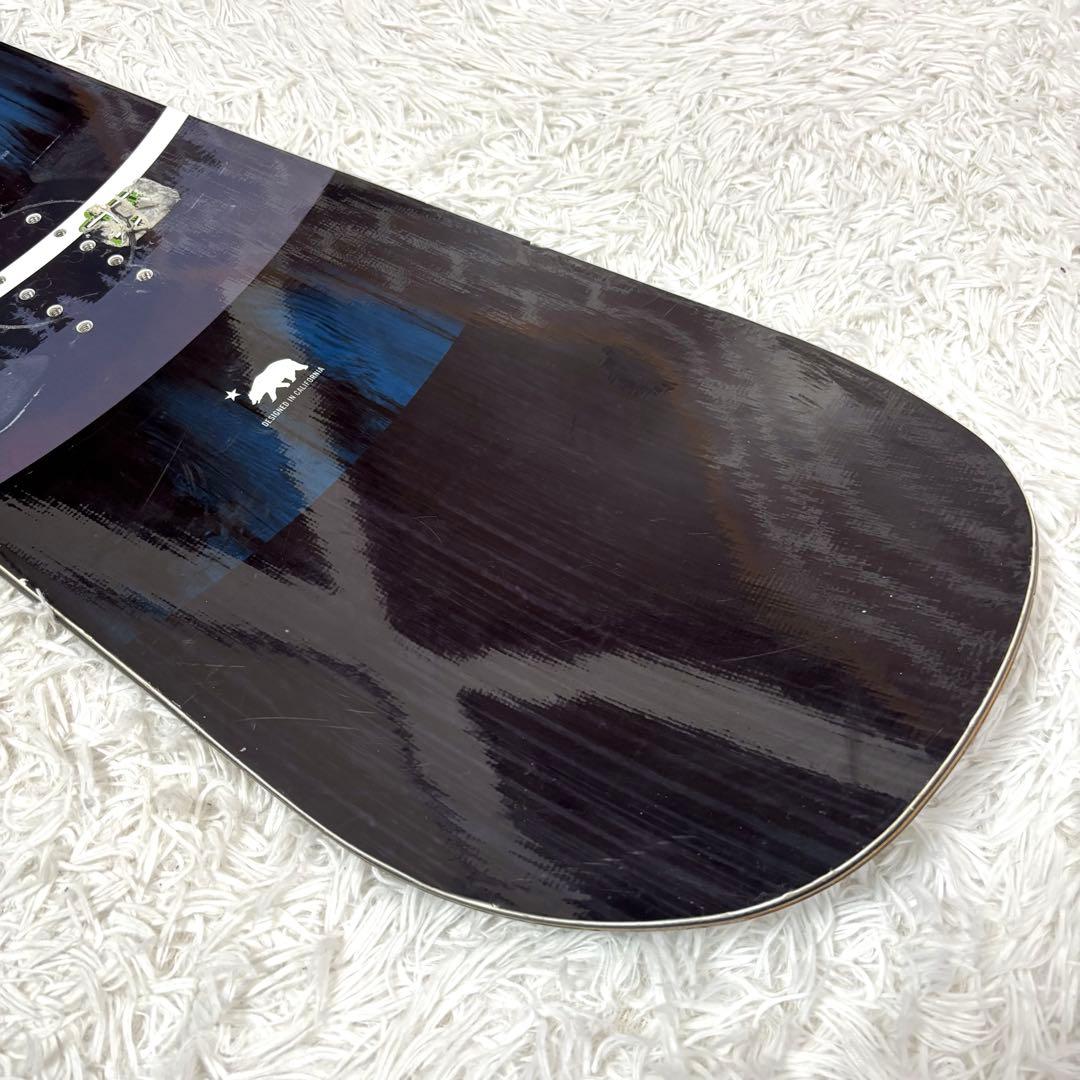 ✨美品✨FLOW VERT BLUE 151cm グラトリ フロウ　スノボ板