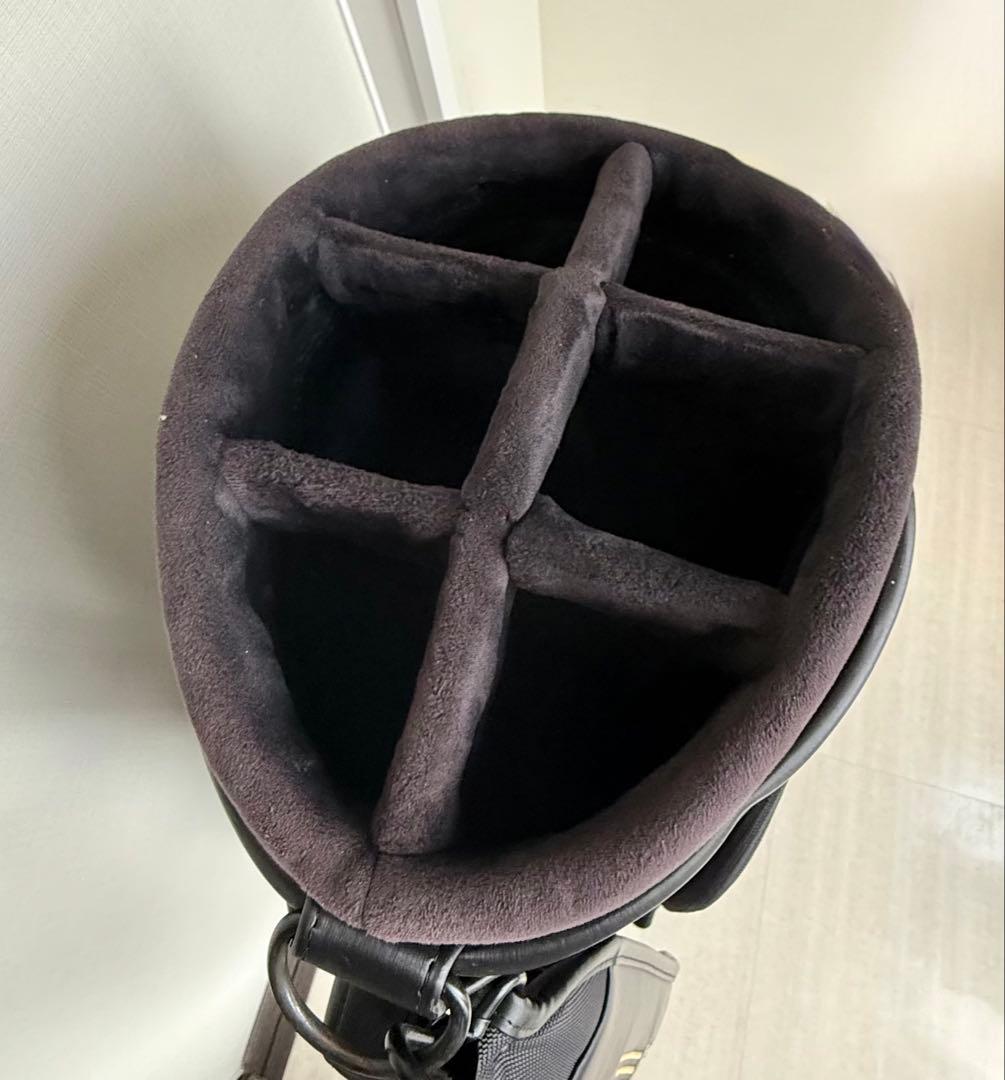 【良品⭐︎限定品】タイトリスト　キャディーバック　VOKEY 黒　ゴールド