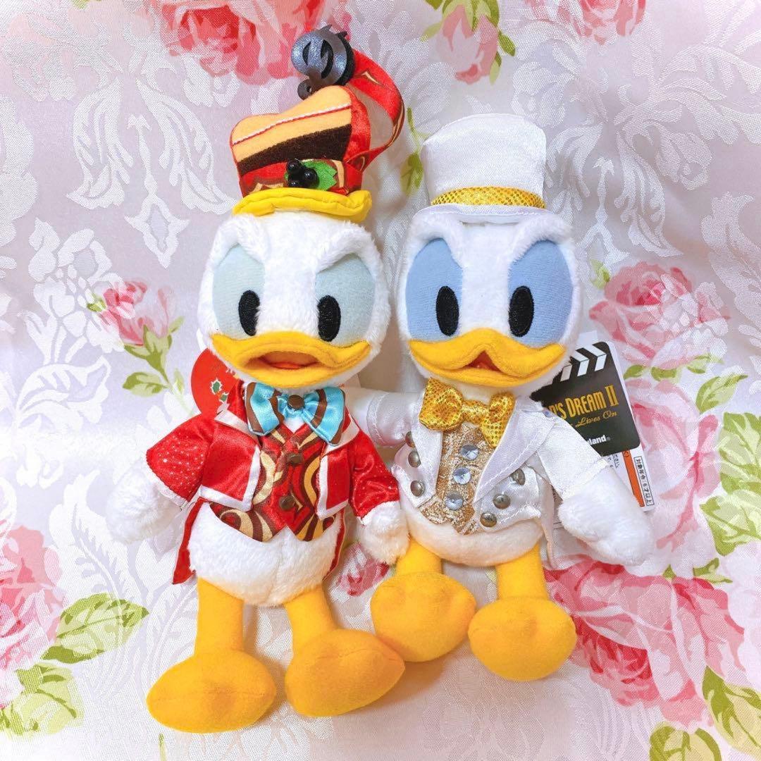 ディズニー ドナルド ぬいぐるみ ぬいぐるみバッジ ぬいば ランド シー まとめ