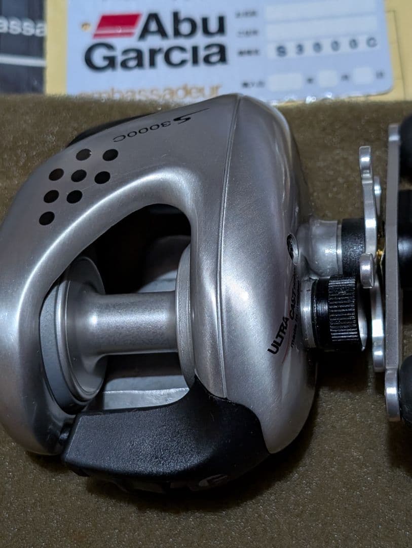 未使用品　Abu Garcia Ambassadeur S3000C