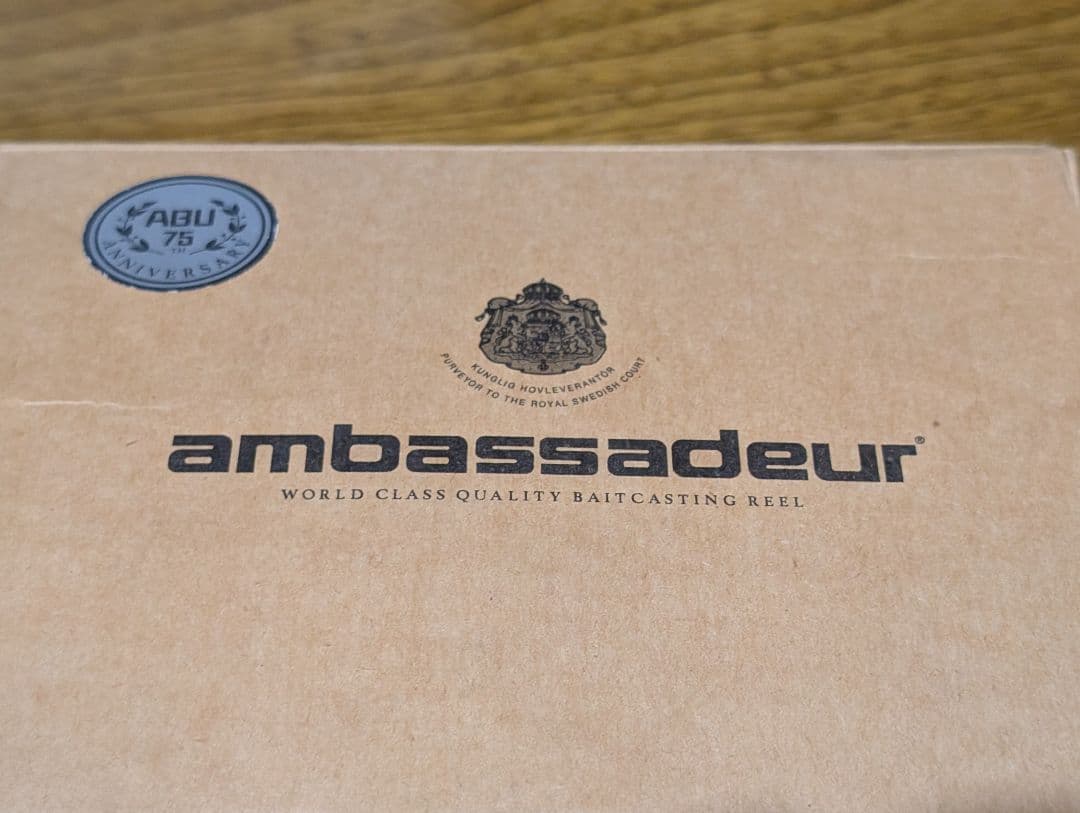 未使用品　Abu Garcia Ambassadeur S3000C