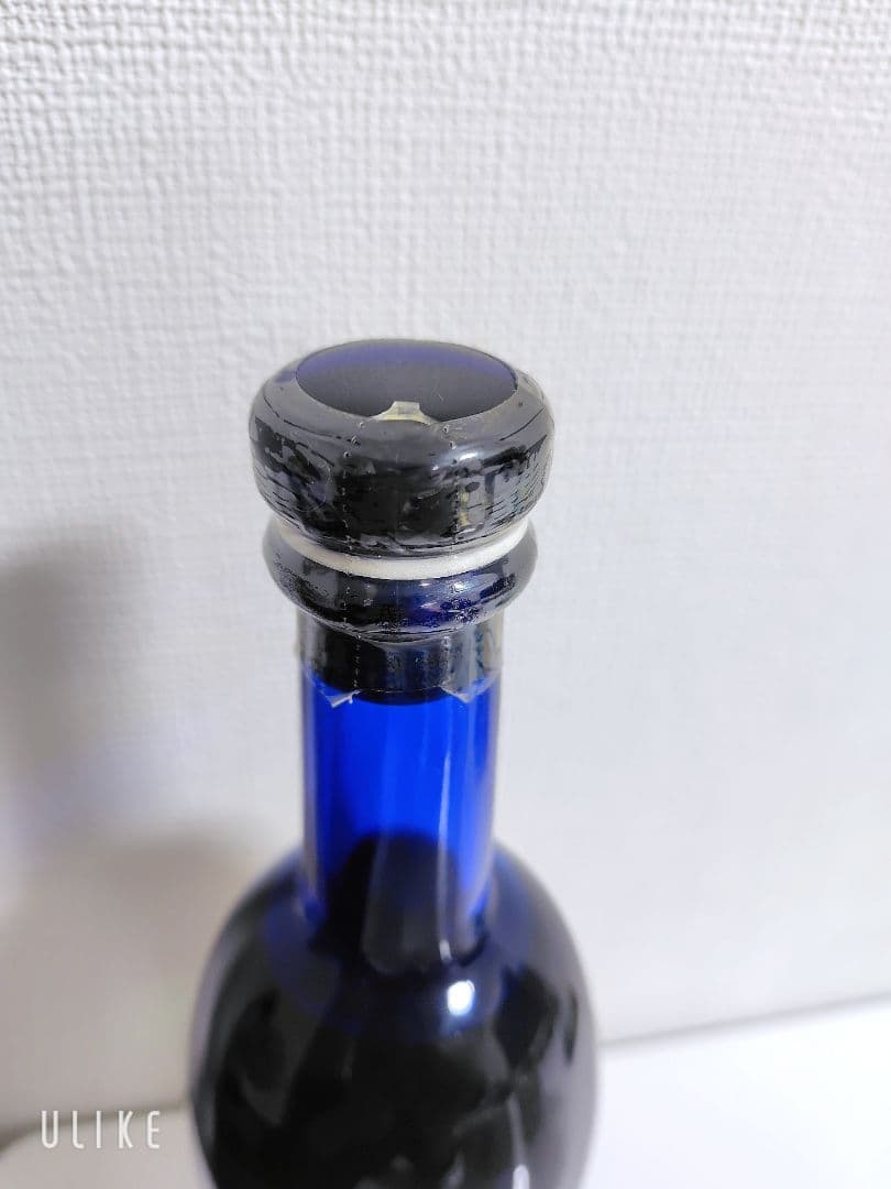 十四代　鬼兜　蘭引酒　熟成純米焼酎　ブルーボトル