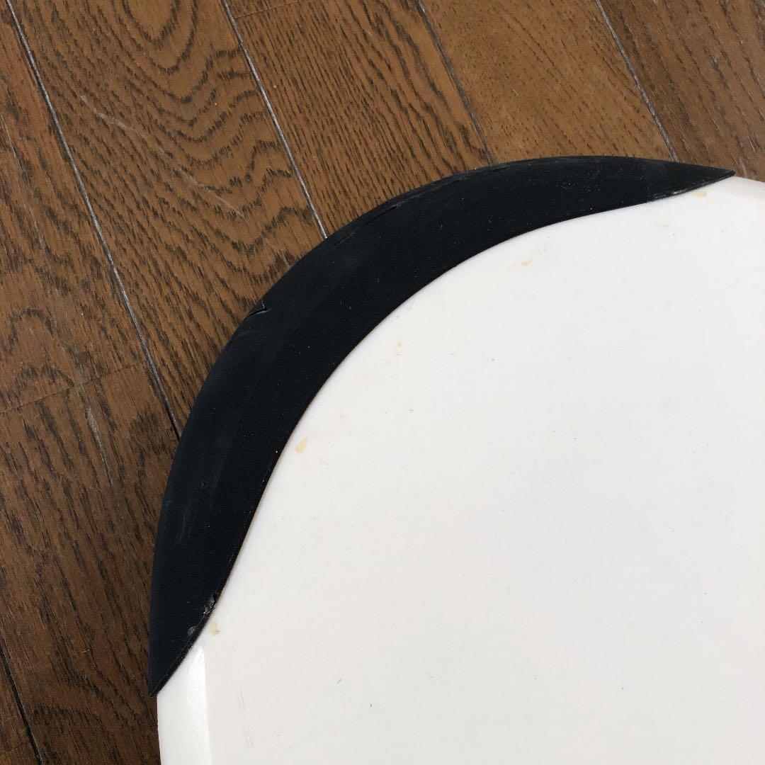 サーフボード　ロングボード　リーシュコード　フィン付き