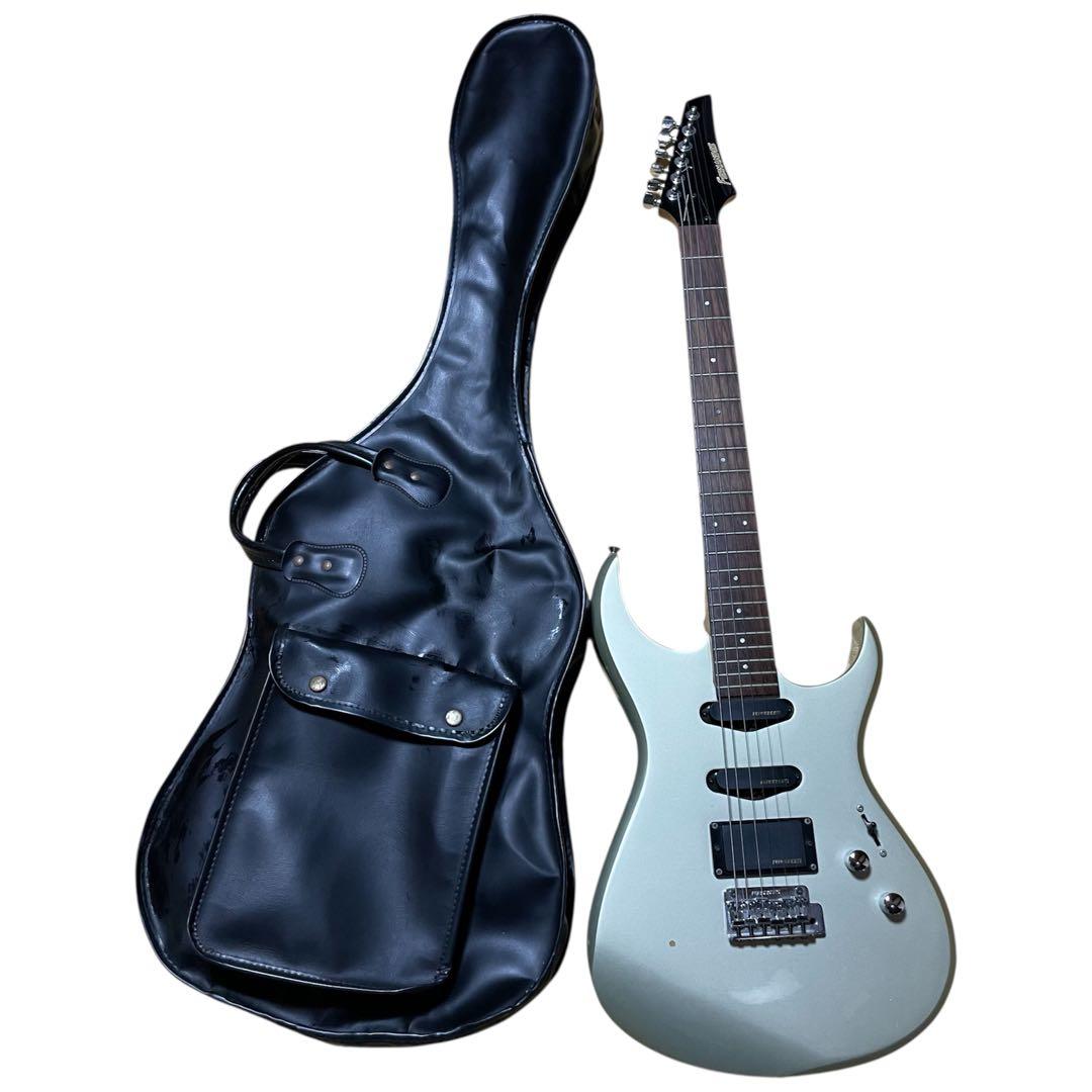 【希少】FERNANDES FGZ シルバー エレキギター　FGZ-1C