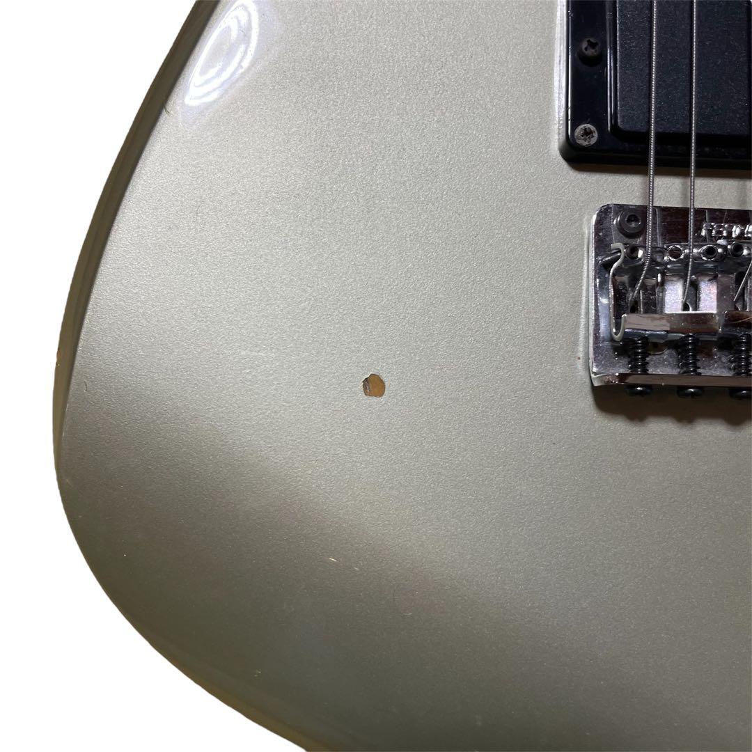 【希少】FERNANDES FGZ シルバー エレキギター　FGZ-1C