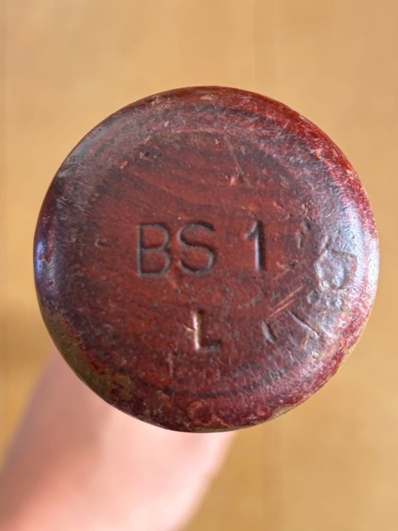 後藤光尊選手 実使用バット