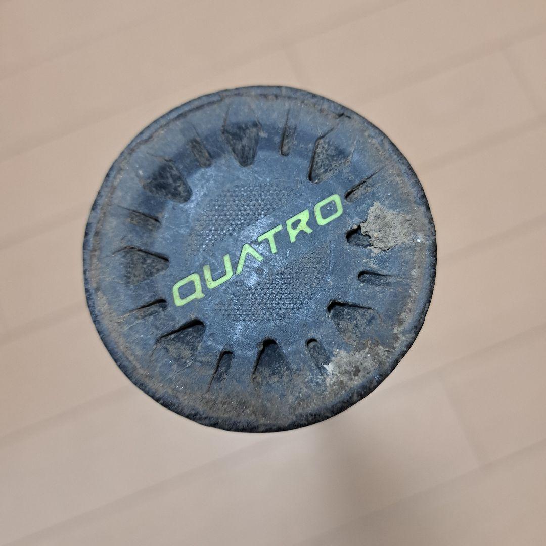 Rawlings Quatro 野球バット 黒/黄