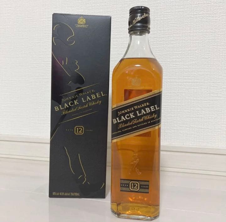 ディアジオ ジョニーウォーカー ブラックラベル 12年 シェリーエディション …