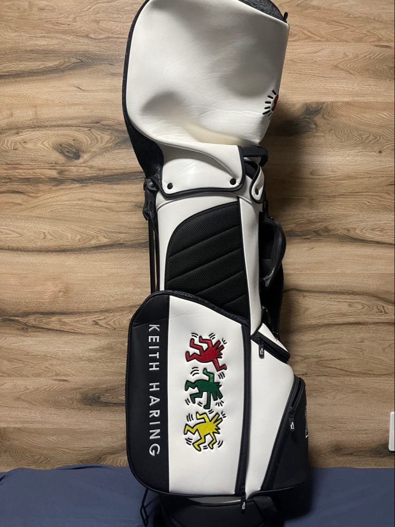 キースヘリング キャディバック スタンド