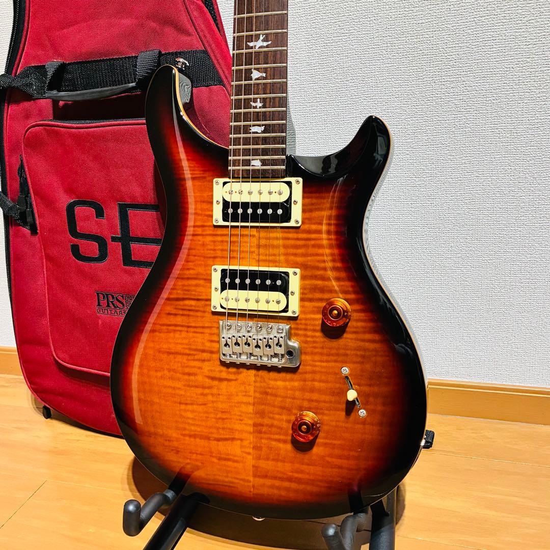 PRS SE CUSTOM 24 【未使用に近い】 エレキギター サンバースト